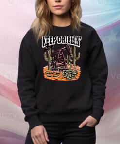 Keep Drillin' Pocket Tee Shirt