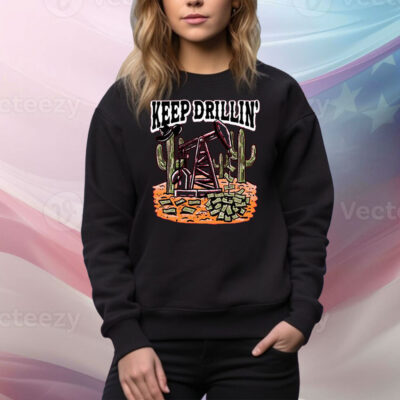 Keep Drillin' Pocket Tee Shirt
