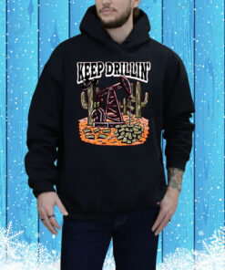 Keep Drillin' Pocket Tee Shirt