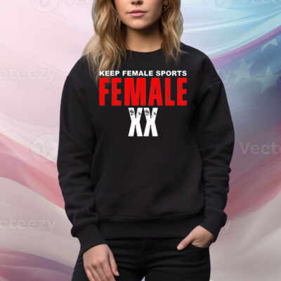 Keep Female Sports Female XX Tee Shirt