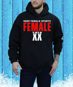 Keep Female Sports Female XX Tee Shirt