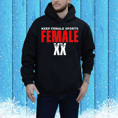 Keep Female Sports Female XX Tee Shirt