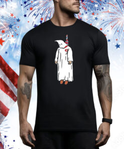 Kill the klan ghost hanging Tee Shirt