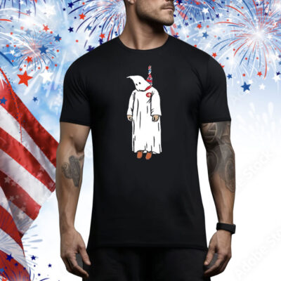 Kill the klan ghost hanging Tee Shirt