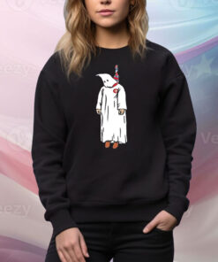 Kill the klan ghost hanging Tee Shirt