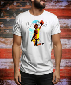 Kobe Bryant Los Angeles Lakers man I love the game Tee Shirt