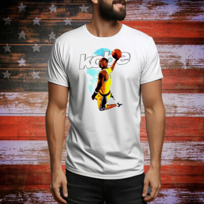 Kobe Bryant Los Angeles Lakers man I love the game Tee Shirt
