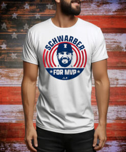 Kyle Schwarber for MVP Tee Shirt