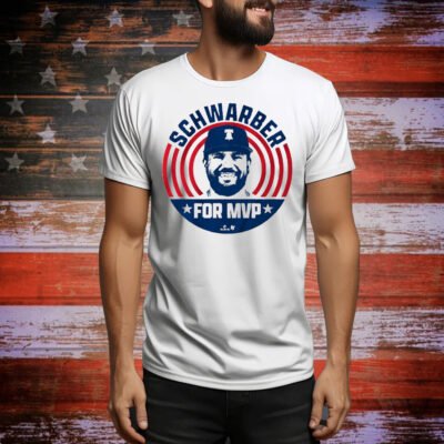 Kyle Schwarber for MVP Tee Shirt