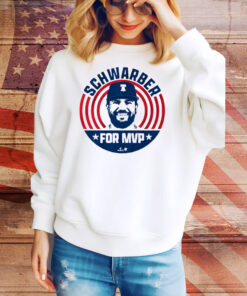 Kyle Schwarber for MVP Tee Shirt