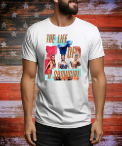 Kylie the life of a showgirl Tee Shirt