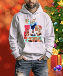 Kylie the life of a showgirl Tee Shirt