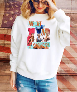 Kylie the life of a showgirl Tee Shirt