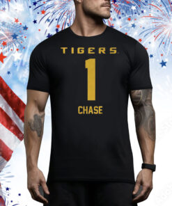 LSU Football Ja'Marr Chase 1 Tee Shirt