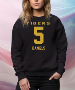 LSU Football Jayden Daniels 5 Tee Shirt