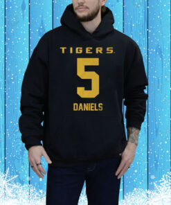 LSU Football Jayden Daniels 5 Tee Shirt