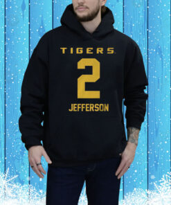 LSU Football Justin Jefferson 2 Tee Shirt