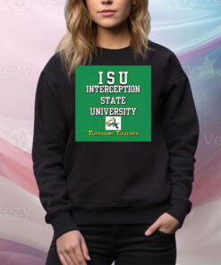LSU interception state university turnover toucans Tee Shirt