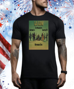 La Lom El Marchante 10-5-2025 Austin TX Cactus Tee Shirt