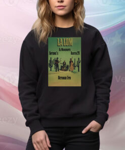 La Lom El Marchante 10-5-2025 Austin TX Cactus Tee Shirt