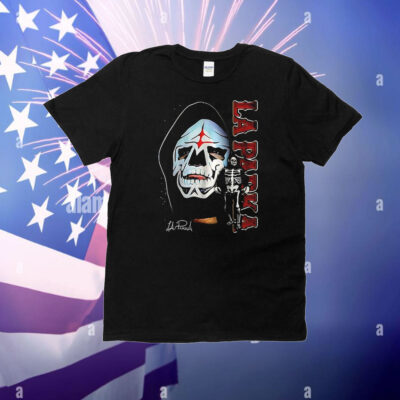 La Parka Lucha Libre big face T-Shirt