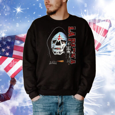 La Parka Lucha Libre big face T-Shirt