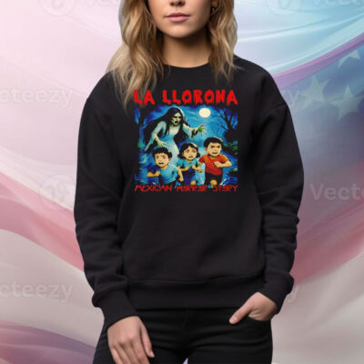La llorona Mexican horror story Halloween Tee Shirt