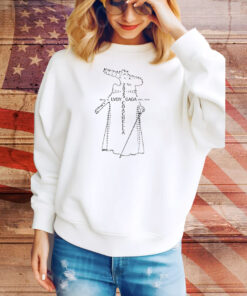 Lady Gaga Coachella 2025 Silhouette Festival Tee Shirt