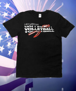 Lady Warriors Volleyball T-Shirt