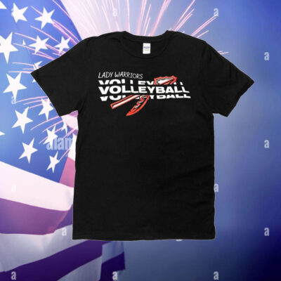 Lady Warriors Volleyball T-Shirt