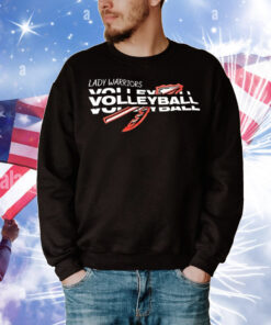 Lady Warriors Volleyball T-Shirt