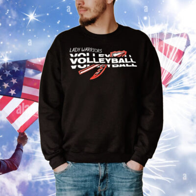 Lady Warriors Volleyball T-Shirt