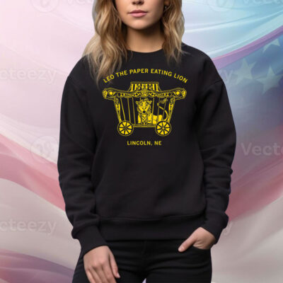 Leo The Paper Eating Lion Tee Shirt