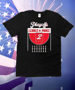 Leones De Ponce Basketball Playoffs 2025 T-Shirt