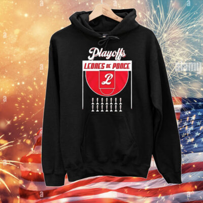 Leones De Ponce Basketball Playoffs 2025 T-Shirt