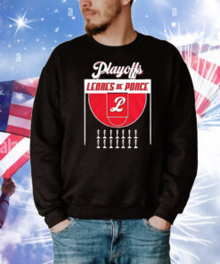 Leones De Ponce Basketball Playoffs 2025 T-Shirt