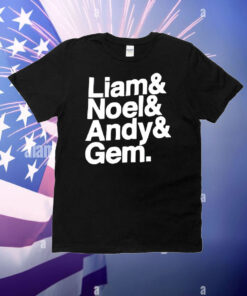 Liam Noel Andy Gem T-Shirt