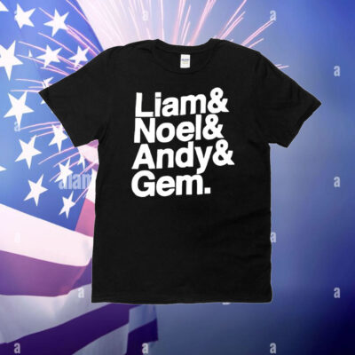 Liam Noel Andy Gem T-Shirt