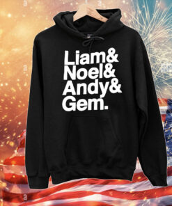 Liam Noel Andy Gem T-Shirt