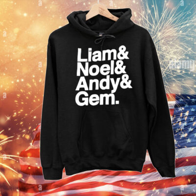 Liam Noel Andy Gem T-Shirt