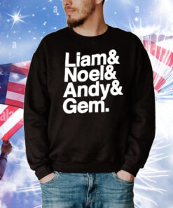 Liam Noel Andy Gem T-Shirt