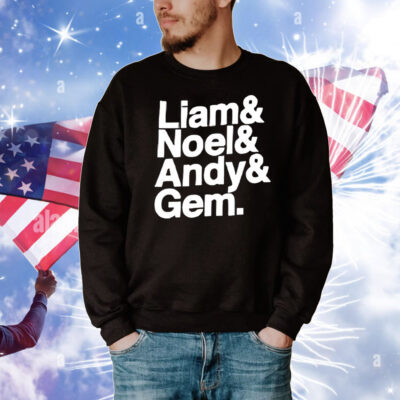 Liam Noel Andy Gem T-Shirt