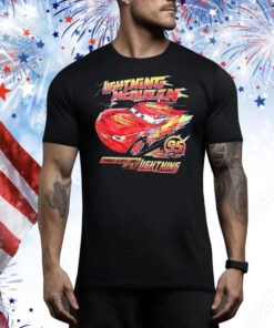 Light Mcqueen thunder always comes after lightning Tee Shirt