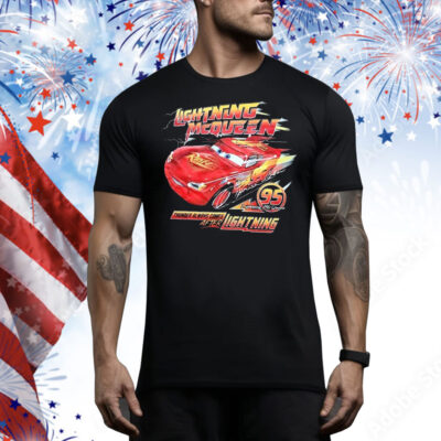 Light Mcqueen thunder always comes after lightning Tee Shirt