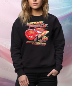 Light Mcqueen thunder always comes after lightning Tee Shirt