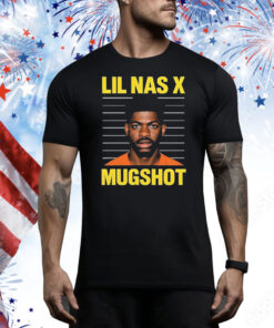 Lil Nas X Mugshot Tee Shirt