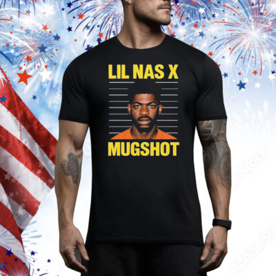 Lil Nas X Mugshot Tee Shirt