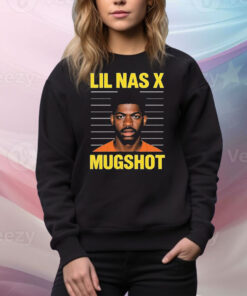 Lil Nas X Mugshot Tee Shirt