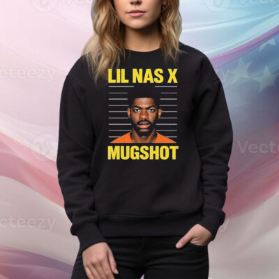 Lil Nas X Mugshot Tee Shirt