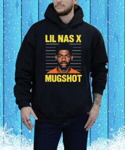 Lil Nas X Mugshot Tee Shirt